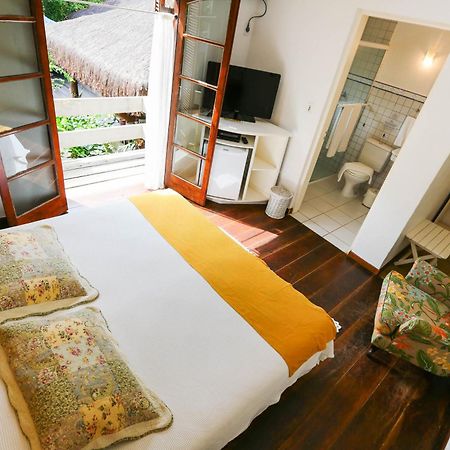Pousada Canto Do Camburi Phòng bức ảnh