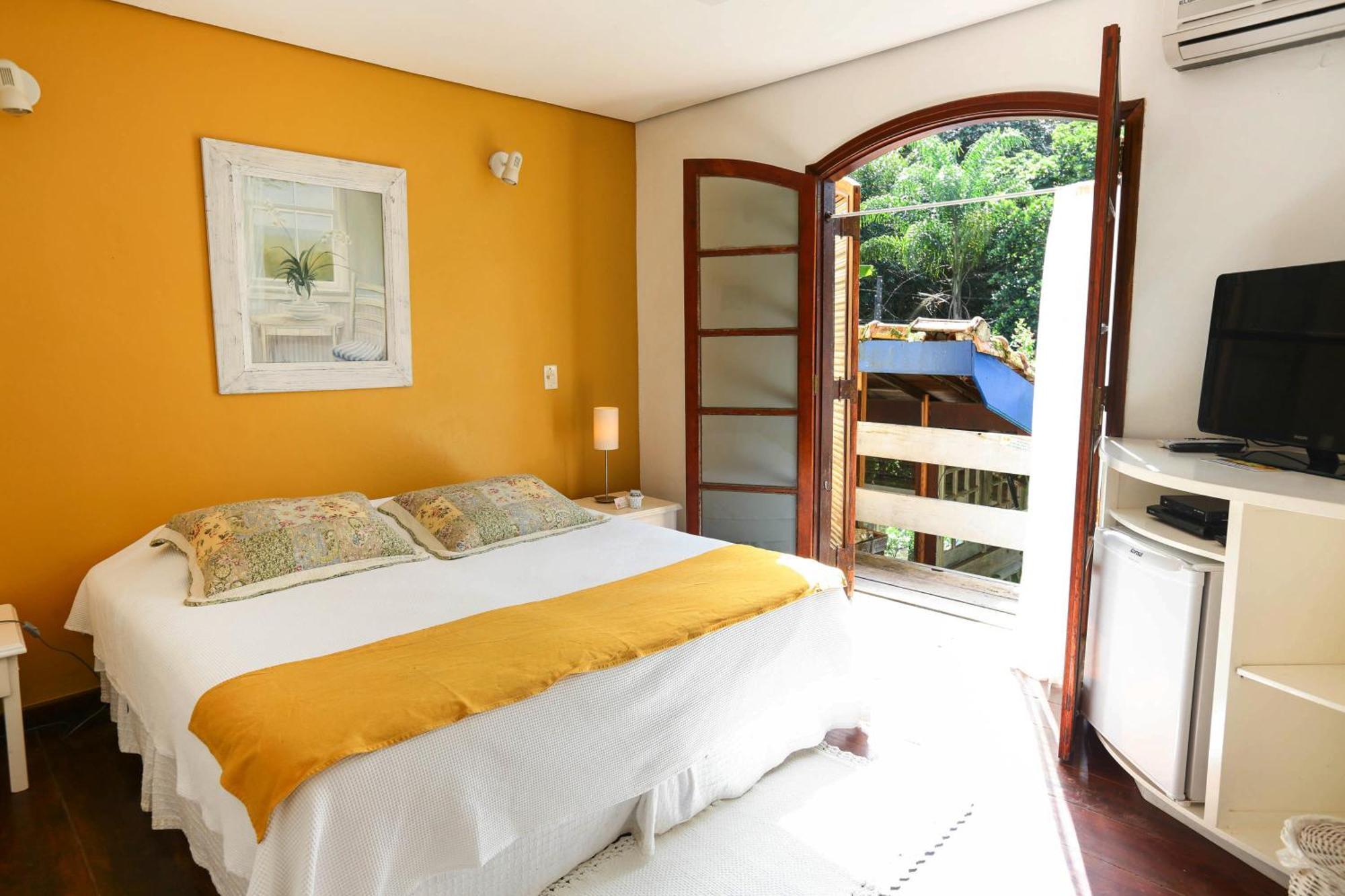 Pousada Canto Do Camburi Phòng bức ảnh