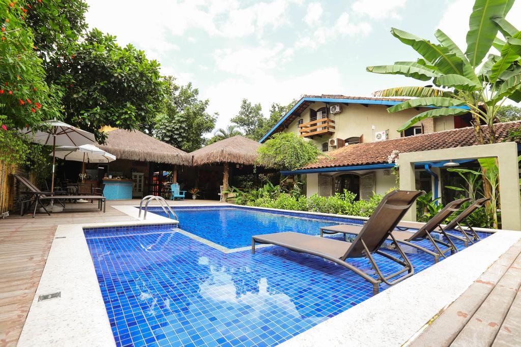 Pousada Canto Do Camburi Ngoại thất bức ảnh