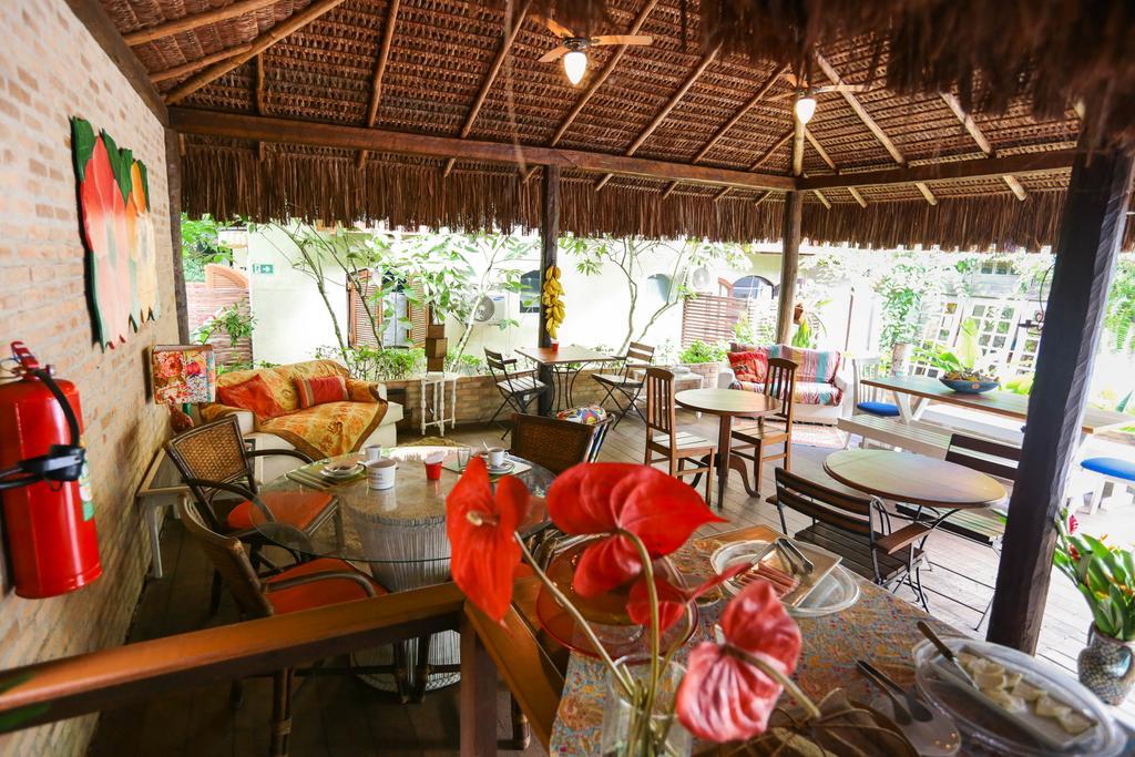 Pousada Canto Do Camburi Ngoại thất bức ảnh