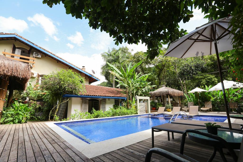 Pousada Canto Do Camburi Ngoại thất bức ảnh